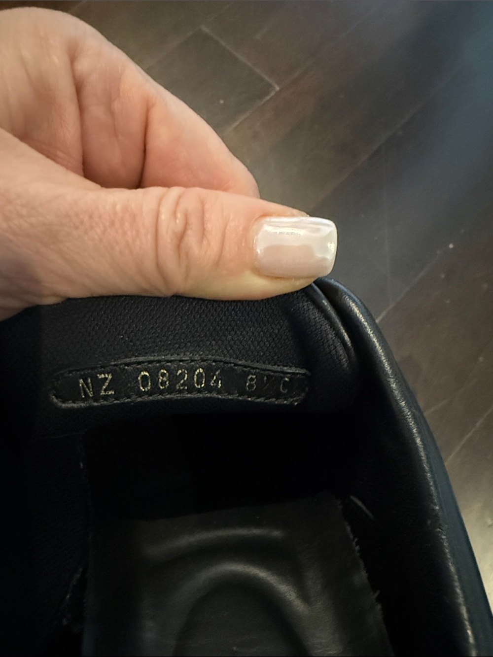 Salvatore Ferragamo Black Leather Low-Top Sneakers with White Sole - Picture 8 of 11